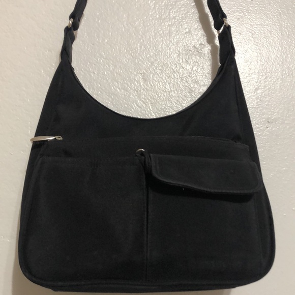 S Collection Black Shoulder bag with many pockets - Picture 8 of 11